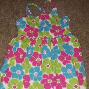 Floral.girls dress size 6/7